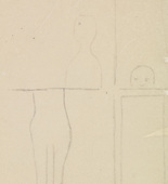 Louise Bourgeois. Dismemberment ANATOMY (Study for Dismemberment). 1990