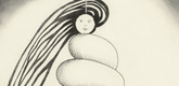 Louise Bourgeois. Spiral Woman, plate 2 of 7, from the portfolio, La R&eacute;paration. 2003
