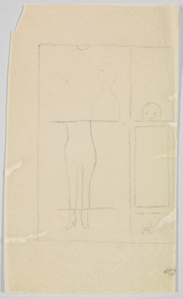 Louise Bourgeois. Dismemberment ANATOMY (Study for Dismemberment). 1990