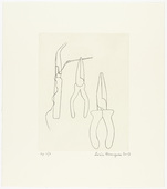 Louise Bourgeois. La R&eacute;paration, plate 3 of 7, from the portfolio, La R&eacute;paration. 2003