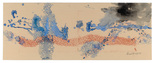 Louise Bourgeois. Untitled, no. 6 of 42 in La Rivi&egrave;re Gentille (set 1), from the series of installation sets (1-3). 2007