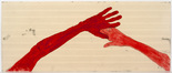 Louise Bourgeois. Untitled (no. 5) in 10 AM Is When You Come to Me (set 3), from the series of installation sets (1-10). 2006