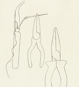 Louise Bourgeois. La R&eacute;paration, plate 3 of 7, from the portfolio, La R&eacute;paration. 2003
