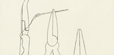 Louise Bourgeois. La R&eacute;paration, plate 3 of 7, from the portfolio, La R&eacute;paration. 2003