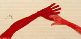 Louise Bourgeois. Untitled (no. 5) in 10 AM Is When You Come to Me (set 3), from the series of installation sets (1-10). 2006