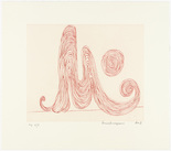 Louise Bourgeois. M Is for Mother, plate 4 of 7, from the portfolio, La R&eacute;paration. 2003
