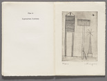 Louise Bourgeois. Plate 6 of 9, from the illustrated book, He Disappeared into Complete Silence, first edition (Example 1). 1947