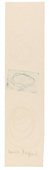 Louise Bourgeois. Untitled (Orbits and Gravity #3). 2008