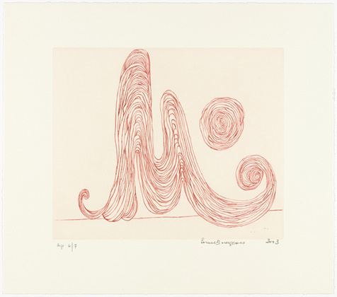 Louise Bourgeois. M Is for Mother, plate 4 of 7, from the portfolio, La R&eacute;paration. 2003