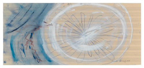Louise Bourgeois. Untitled, no. 7 of 42 in La Rivi&egrave;re Gentille (set 1), from the series of installation sets (1-3). 2007