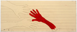 Louise Bourgeois. Untitled (no. 13) in 10 AM Is When You Come to Me (set 3), from the series of installation sets (1-10). 2006