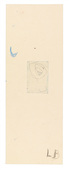Louise Bourgeois. Untitled (Orbits and Gravity #4) (A). 2008