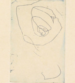 Louise Bourgeois. Untitled (Orbits and Gravity #4) (A). 2008