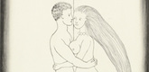 Louise Bourgeois. The Couple, plate 5 of 7, from the portfolio, La R&eacute;paration. 2003