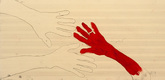 Louise Bourgeois. Untitled (no. 13) in 10 AM Is When You Come to Me (set 3), from the series of installation sets (1-10). 2006
