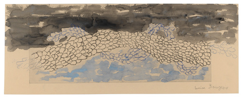 Louise Bourgeois. Untitled, no. 8 of 42 in La Rivi&egrave;re Gentille (set 1), from the series of installation sets (1-3). 2007