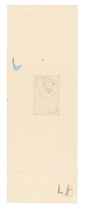Louise Bourgeois. Untitled (Orbits and Gravity #4) (A). 2008