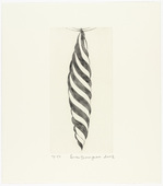 Louise Bourgeois. Cocoon, plate 6 of 7, from the portfolio, La R&eacute;paration. 2003