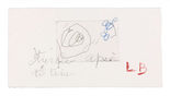 Louise Bourgeois. Je Cherche Apr&egrave;s Titine. 2008