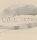 Louise Bourgeois. Untitled, no. 9 of 42 in La Rivi&egrave;re Gentille (set 1), from the series of installation sets (1-3). 2007