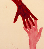 Louise Bourgeois. Untitled (no. 4) in 10 AM Is When You Come to Me (set 4), from the series of installation sets (1-10). 2006