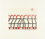 Louise Bourgeois. The Happy House, plate 7 of 7, from the portfolio, La R&eacute;paration. 2003