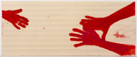 Louise Bourgeois. Untitled (no. 15) in 10 AM Is When You Come to Me (set 4), from the series of installation sets (1-10). 2006