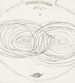 Louise Bourgeois. T&ecirc;te &agrave; l'envers. 2001