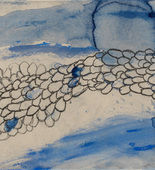 Louise Bourgeois. Untitled, no. 10 of 42 in La Rivi&egrave;re Gentille (set 1), from the series of installation sets (1-3). 2007