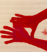 Louise Bourgeois. Untitled (no. 15) in 10 AM Is When You Come to Me (set 4), from the series of installation sets (1-10). 2006