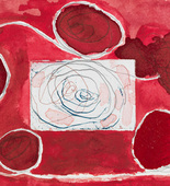 Louise Bourgeois. Untitled (Orbits and Gravity #5). 2009