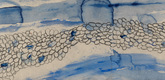 Louise Bourgeois. Untitled, no. 10 of 42 in La Rivi&egrave;re Gentille (set 1), from the series of installation sets (1-3). 2007