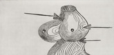 Louise Bourgeois. Sainte S&eacute;bastienne. 1992