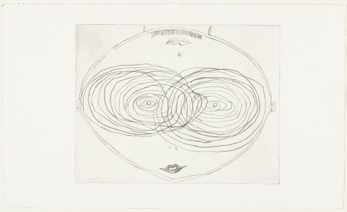 Louise Bourgeois. T&ecirc;te &agrave; l'envers. 2001