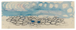 Louise Bourgeois. Untitled, no. 11 of 42 in La Rivi&egrave;re Gentille (set 1), from the series of installation sets (1-3). 2007