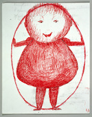 Louise Bourgeois. B&eacute;b&eacute; Joufflu. 2002