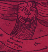 Louise Bourgeois. Greetings: Laughing Monster. 1946