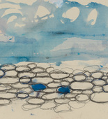 Louise Bourgeois. Untitled, no. 11 of 42 in La Rivi&egrave;re Gentille (set 1), from the series of installation sets (1-3). 2007