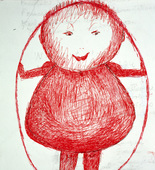 Louise Bourgeois. B&eacute;b&eacute; Joufflu. 2002
