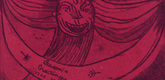 Louise Bourgeois. Greetings: Laughing Monster. 1946