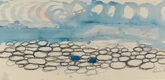 Louise Bourgeois. Untitled, no. 11 of 42 in La Rivi&egrave;re Gentille (set 1), from the series of installation sets (1-3). 2007