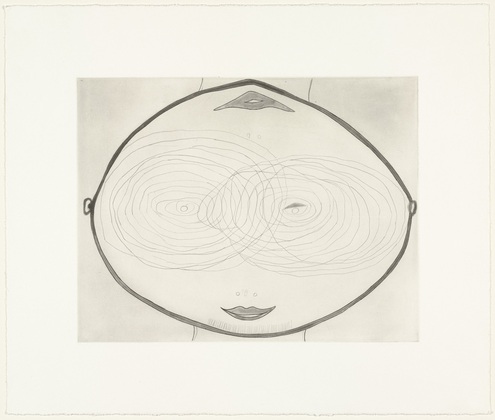 Louise Bourgeois. T&ecirc;te &agrave; l'envers. 2001