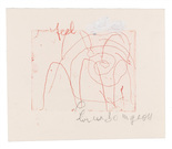 Louise Bourgeois. Feel. 2007