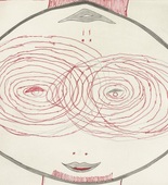 Louise Bourgeois. T&ecirc;te &agrave; l'envers. 2001