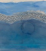 Louise Bourgeois. Untitled, no. 12 of 42 in La Rivi&egrave;re Gentille (set 1), from the series of installation sets (1-3). 2007