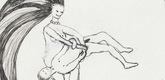 Louise Bourgeois. Untitled, plate 2 of 5, from the illustrated book, The Laws of Nature. 2001