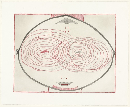 Louise Bourgeois. T&ecirc;te &agrave; l'envers. 2001
