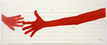 Louise Bourgeois. Untitled (no. 7) in 10 AM Is When You Come to Me (set 9), from the series of installation sets (1-10). 2007