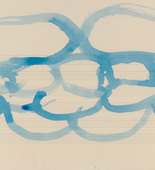 Louise Bourgeois. Untitled, no. 13 of 42 in La Rivi&egrave;re Gentille (set 1), from the series of installation sets (1-3). 2007