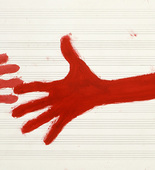 Louise Bourgeois. Untitled (no. 7) in 10 AM Is When You Come to Me (set 9), from the series of installation sets (1-10). 2007